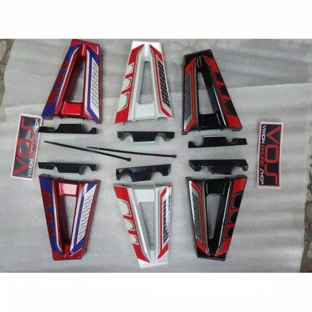 COVER TANDEM /COVER STEP BELAKANG NVL VIXION 2013-2017