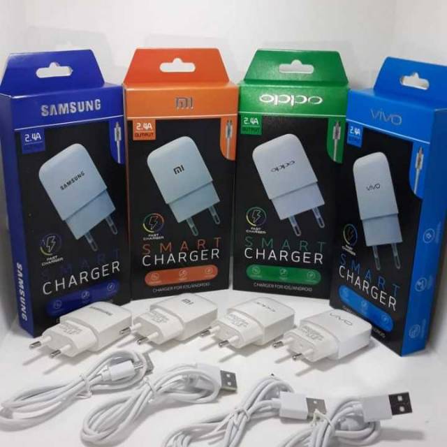 Charger branded