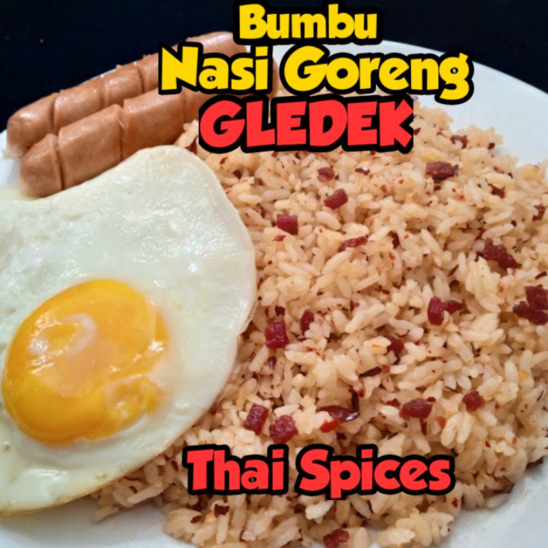 

BUMBU NASI GORENG GLEDEK PA DOEL THAI SPICES | TERENAK