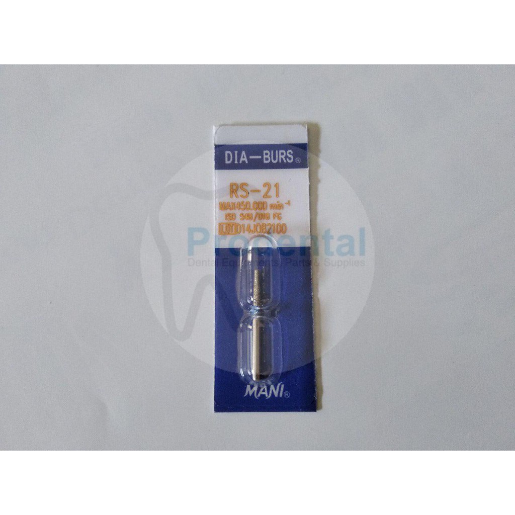 Bur Gigi RS-21 / Bur High Speed Handpiece / Bur Gigi Diamond / Mata Bur Gigi