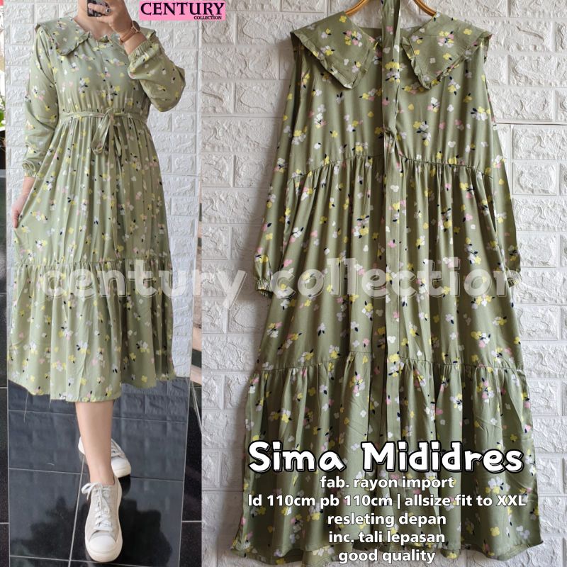 DRESS/ SIMA MIDIDRES By CENTURY COLLECTION