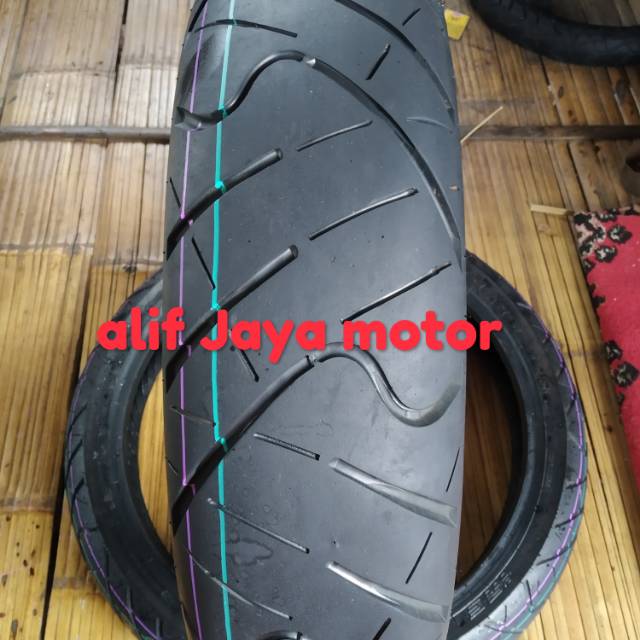 Ban Motor Ukiran Yamaha Viksen,byson Ukuran 130-70//17 Merk Irc Rood Winner