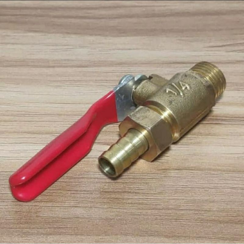 Kran Uap Boiler 5 Liter 1/4 Inchi