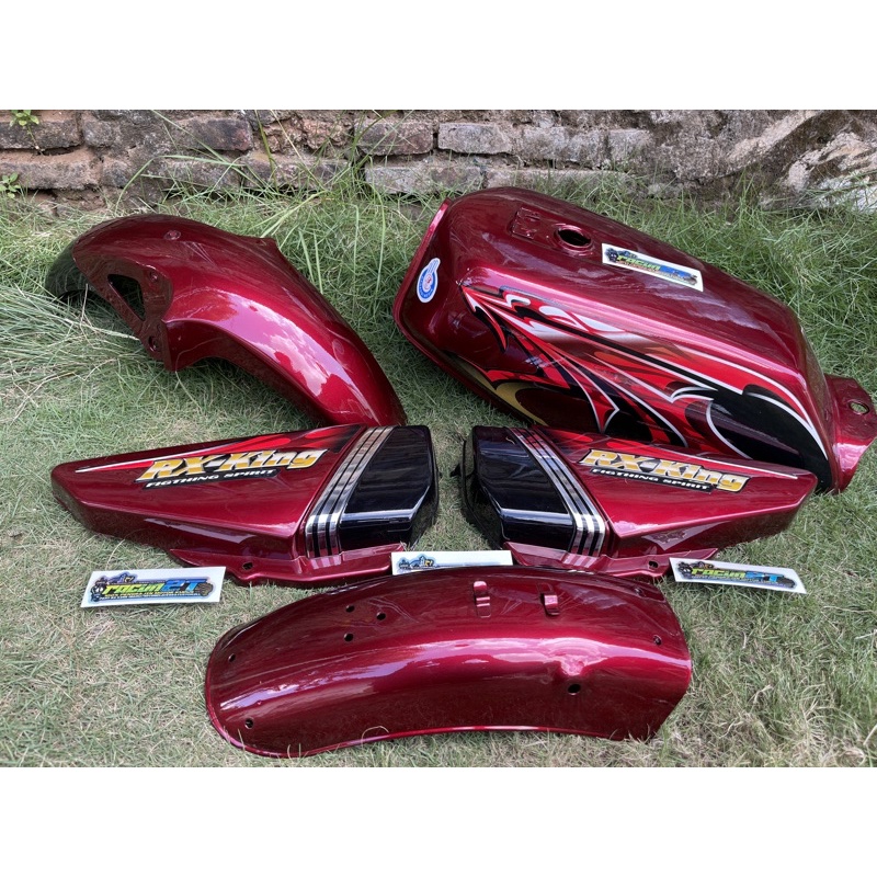 BODI BODY SET RX KING 2006 MERAH  Candy maron