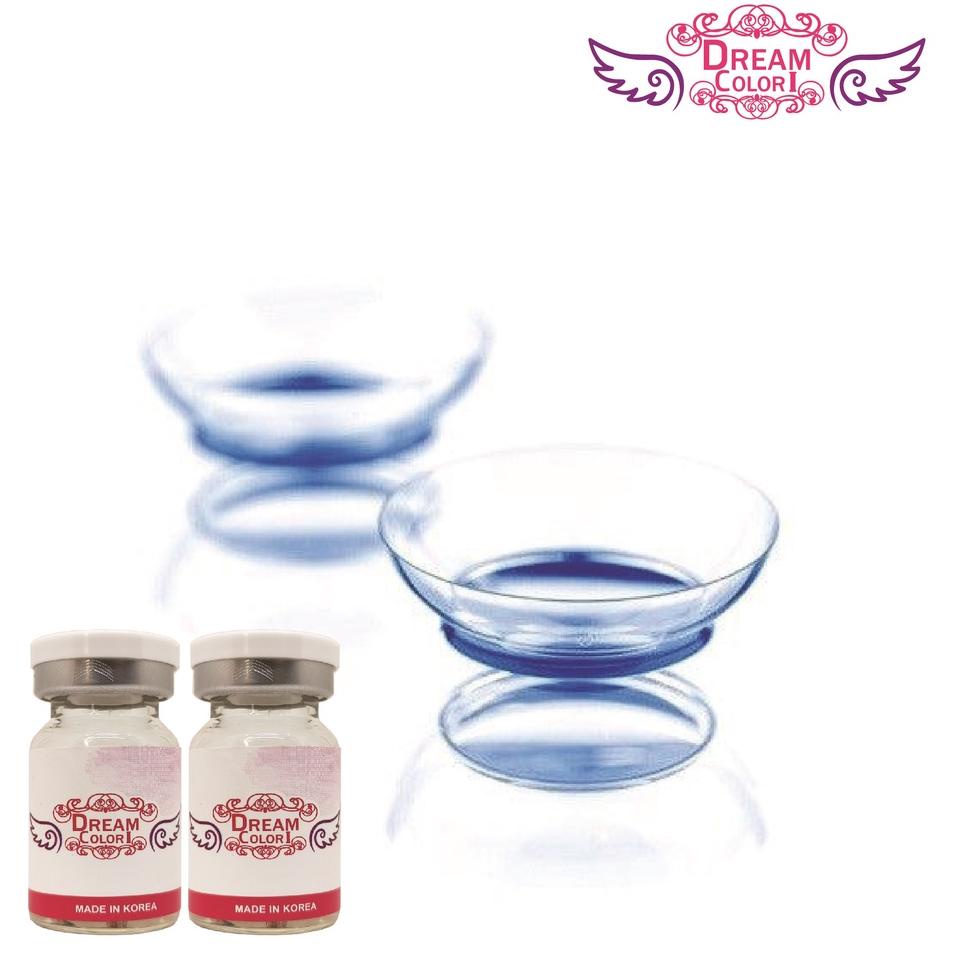 SLY.10Jn22y– Softlens DREAM COLOR I CLEAR KOREA Minus -0.50 s/d -12.00 Botol Kaca / Soflens Bening D