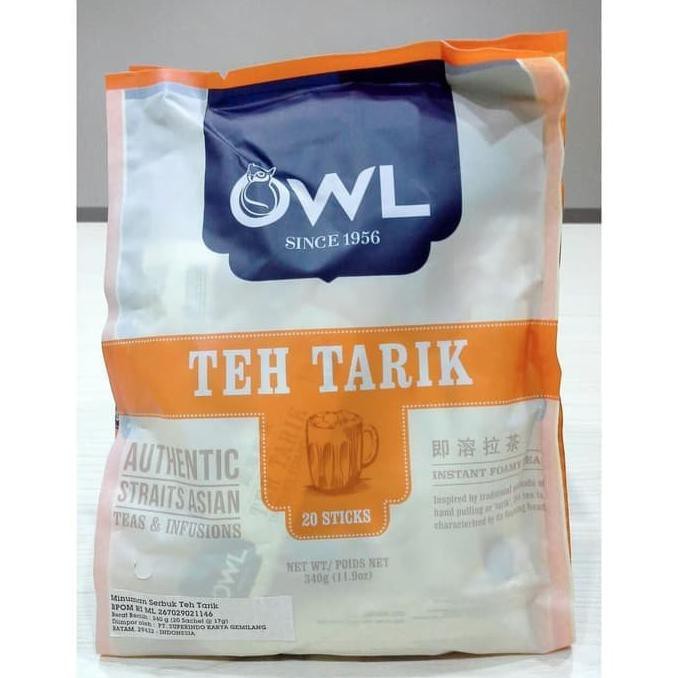 

Teh-Bubuk- Owl Teh Tarik Instant -Dijamin-Halal.