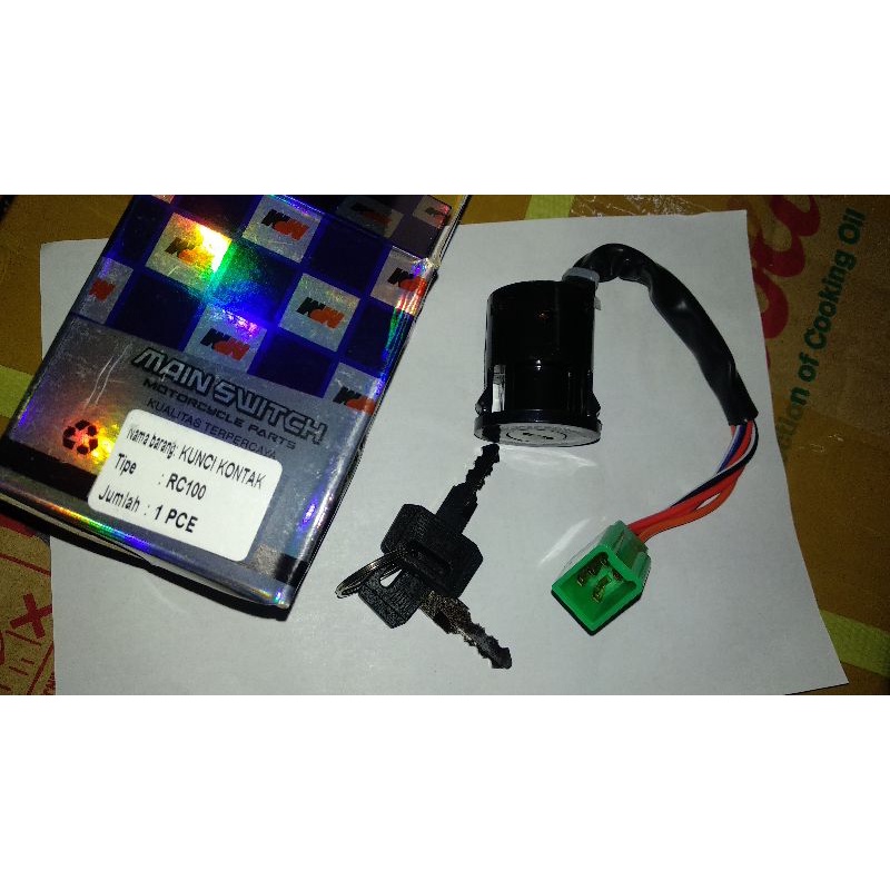 Kunci kontak rc100