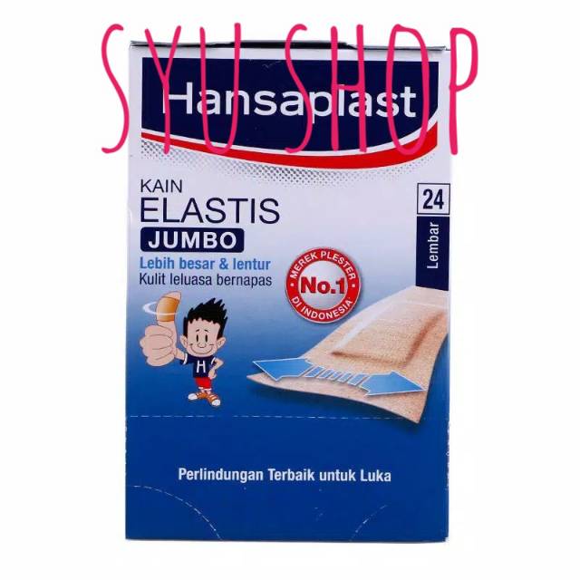 hansaplast jumbo eceran 10 pcs