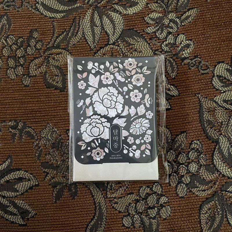 READY OFFICIAL BTS DALMAJUNG MINI PHOTOCARD SET MPC SET PC