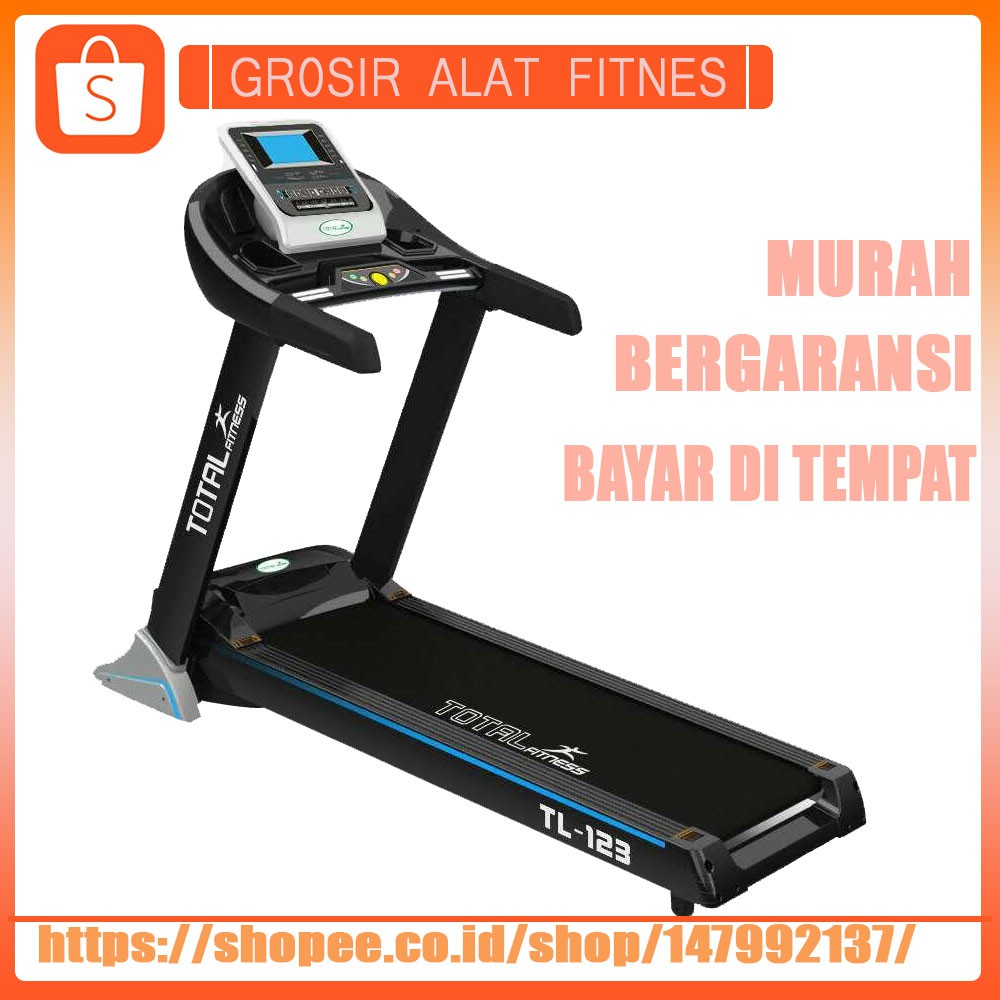 Treadmill Elektrik 3HP TL-123