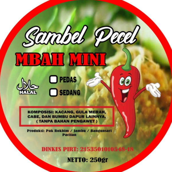 toko online sambel pecel mbah mini shopee indonesia toko online sambel pecel mbah mini shopee indonesia