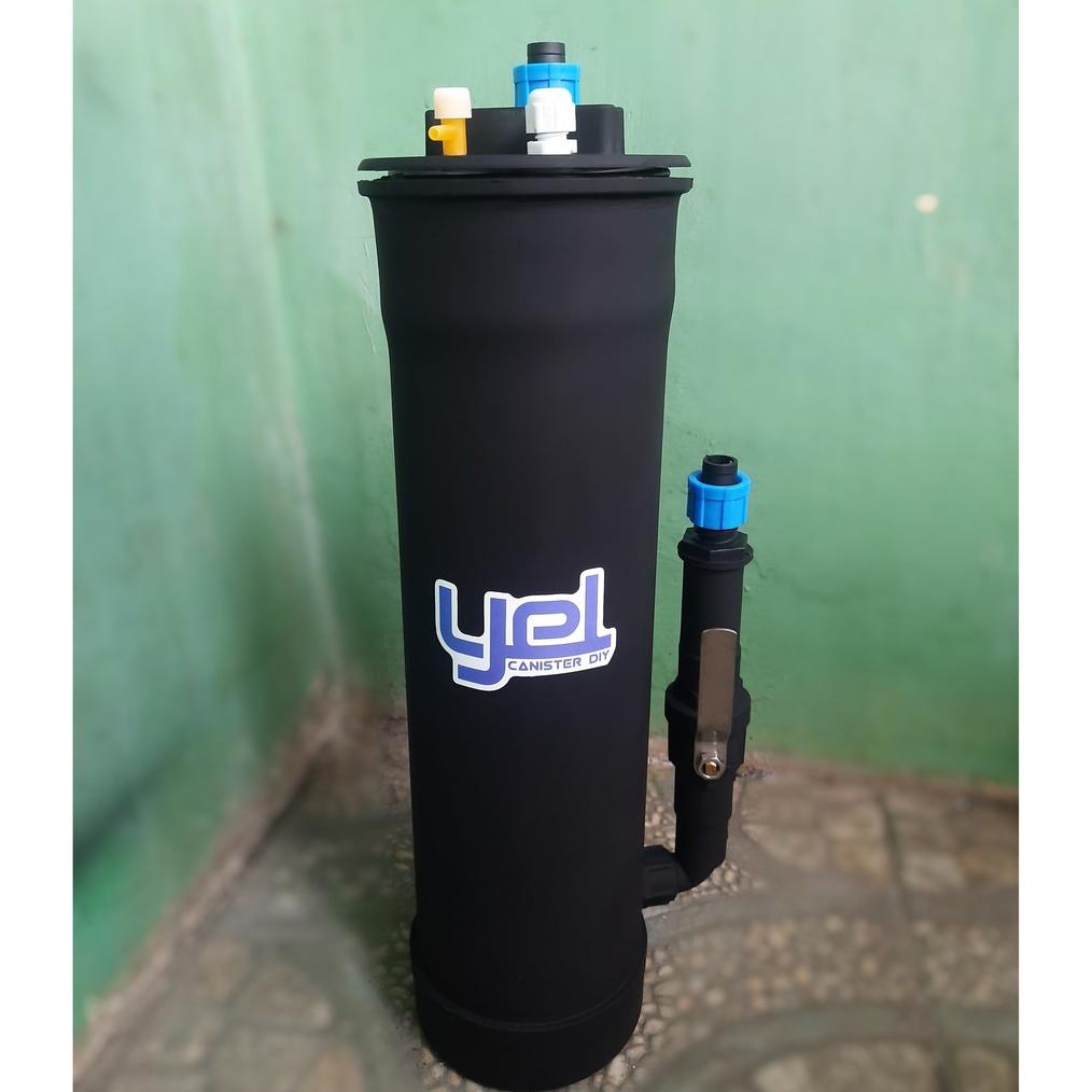 Filter Canister Diy Hanya Tabung Filter Aquascape
