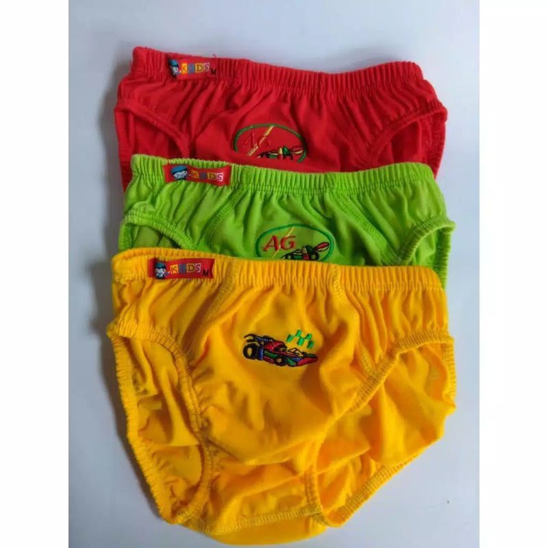 celana dalam anak laki agree  ak017 harga 3pcs