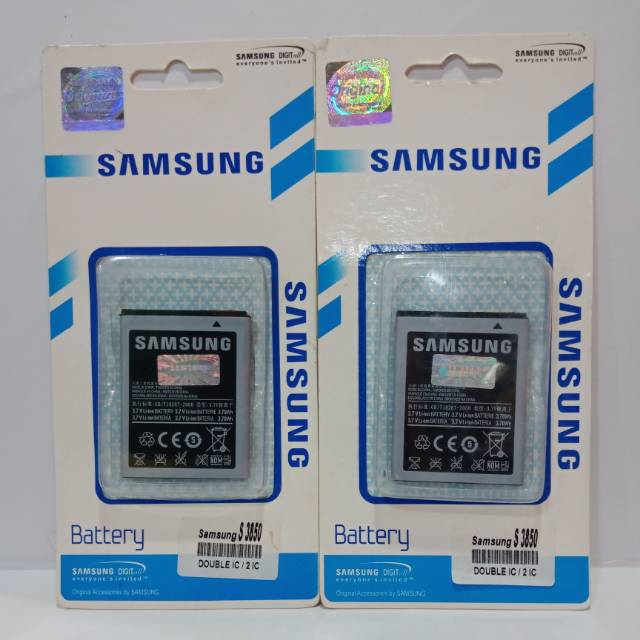 Baterai Samsung Galaxy S3850 Battery Samsung Galaxy S3850 Batre Samsung Galaxy S3850 Original