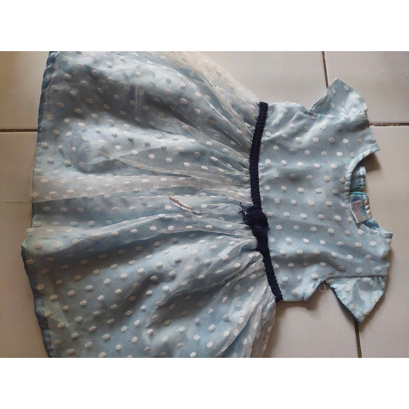 dress anak perempuan brukan pipiniko preloved