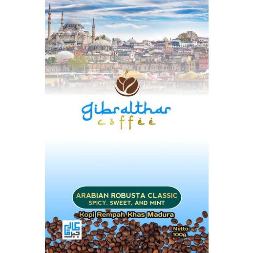 

Arabian Robusta Classic