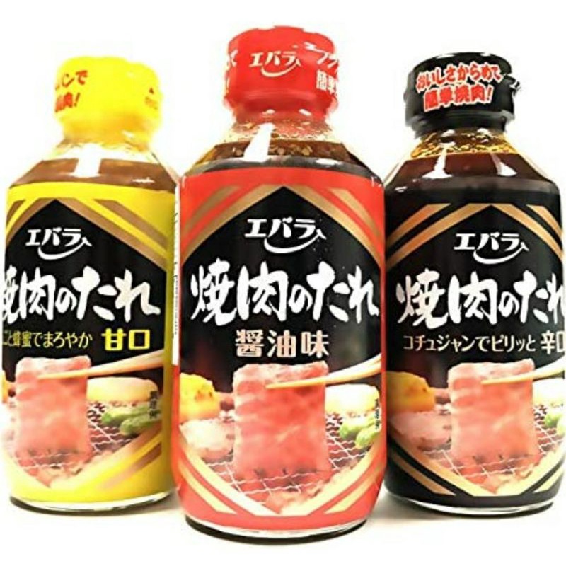 ✔MURAH Ebara Yakiniku No Tare Saus Daging Grill Korea 300gr / Saus Daging Panggang Korea