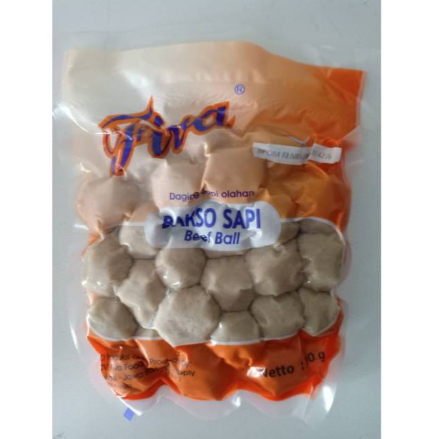 

Fiva Bakso Sapi 250gr