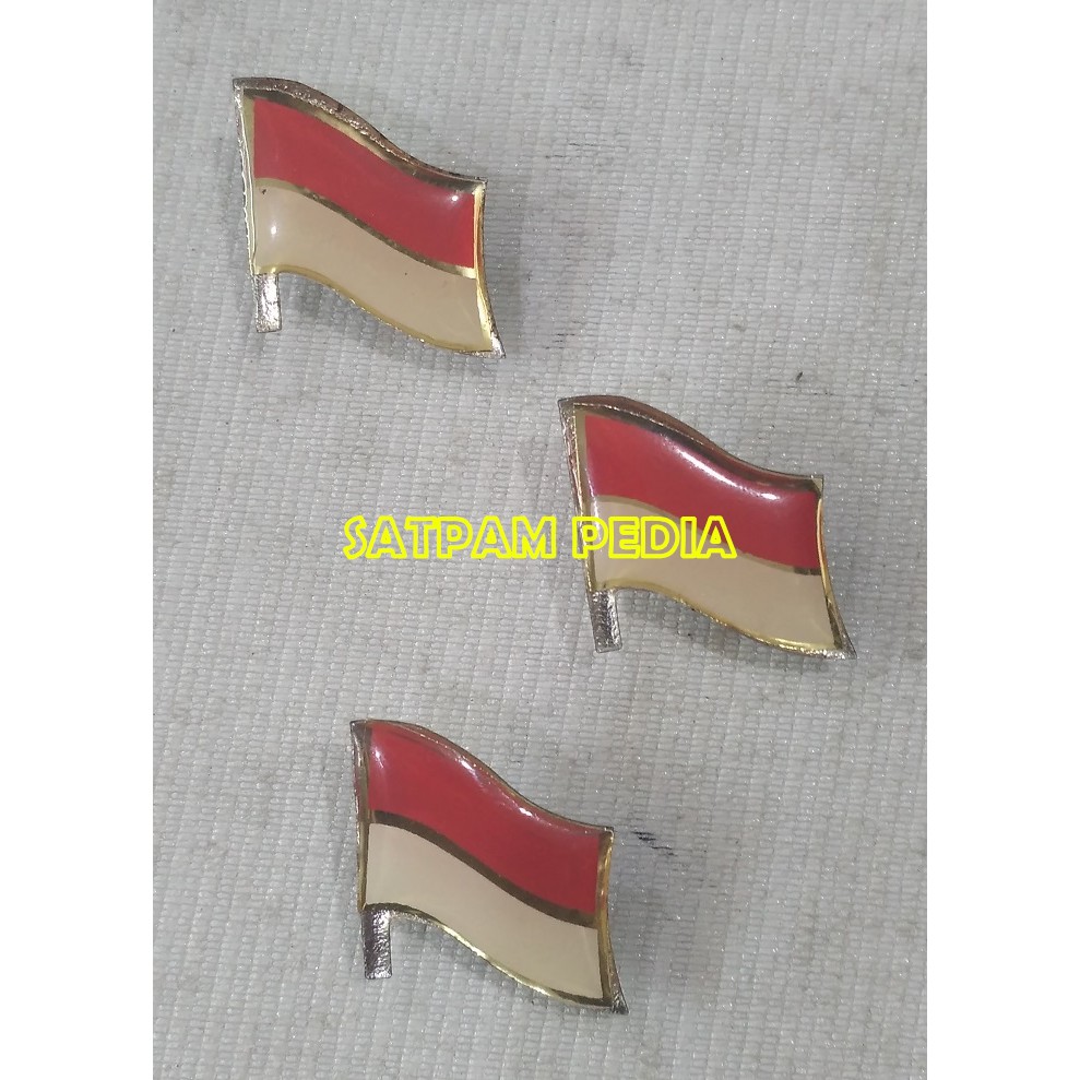 Pin Bendera Merah Putih