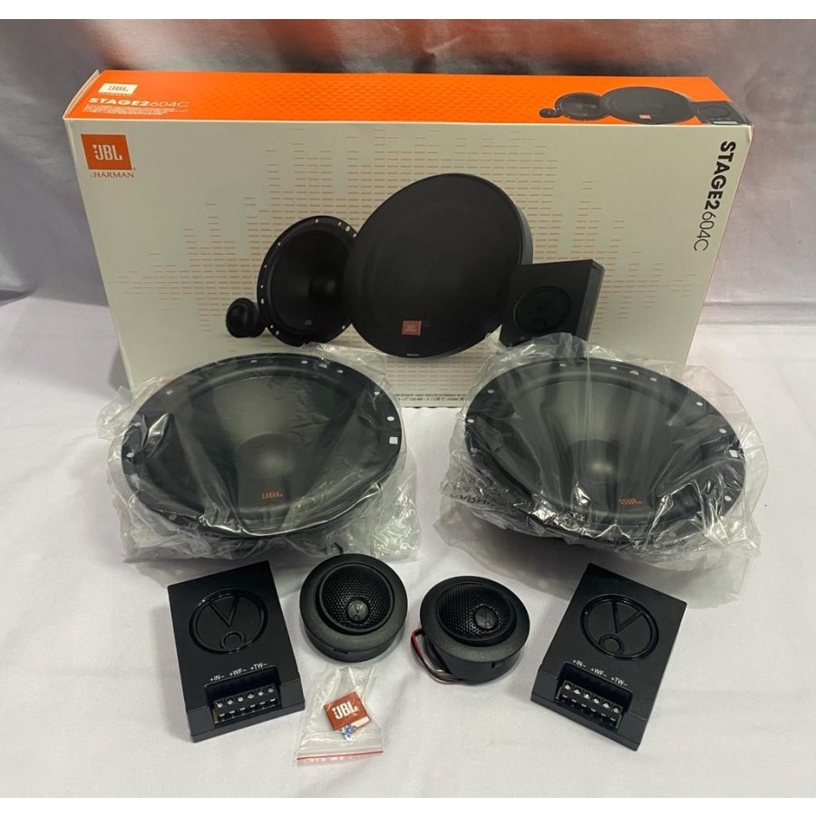 JBL Stage2 604C Speaker Split Stage2604C Pintu Mobil 6 Inch