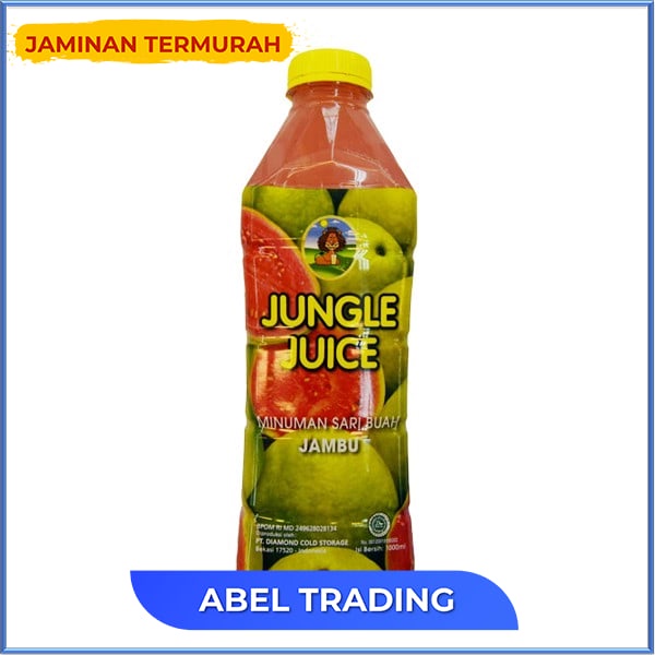 

Jungle Juice Guava 1 Liter