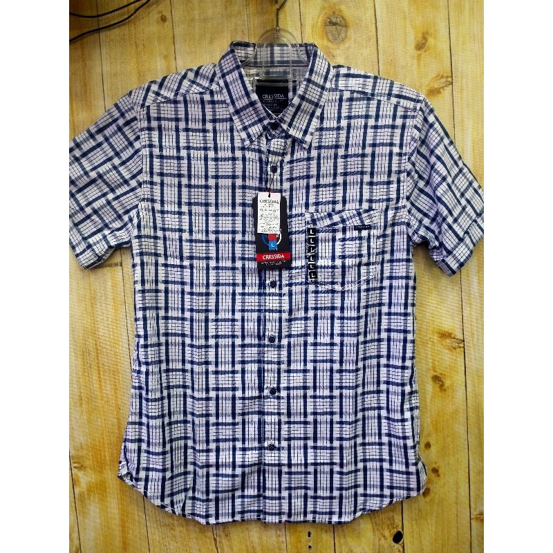 KEMEJA PENDEK CRESSIDA CASUAL SHIRT