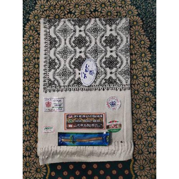 Ready Sorban India sulam kashmiri elegan habib Bahar bin smith MDF