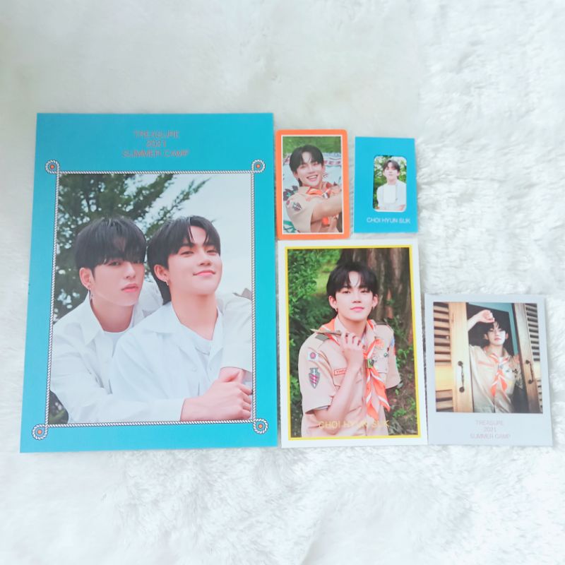 Treasure Summer Camp 2021 Hyunsuk Set