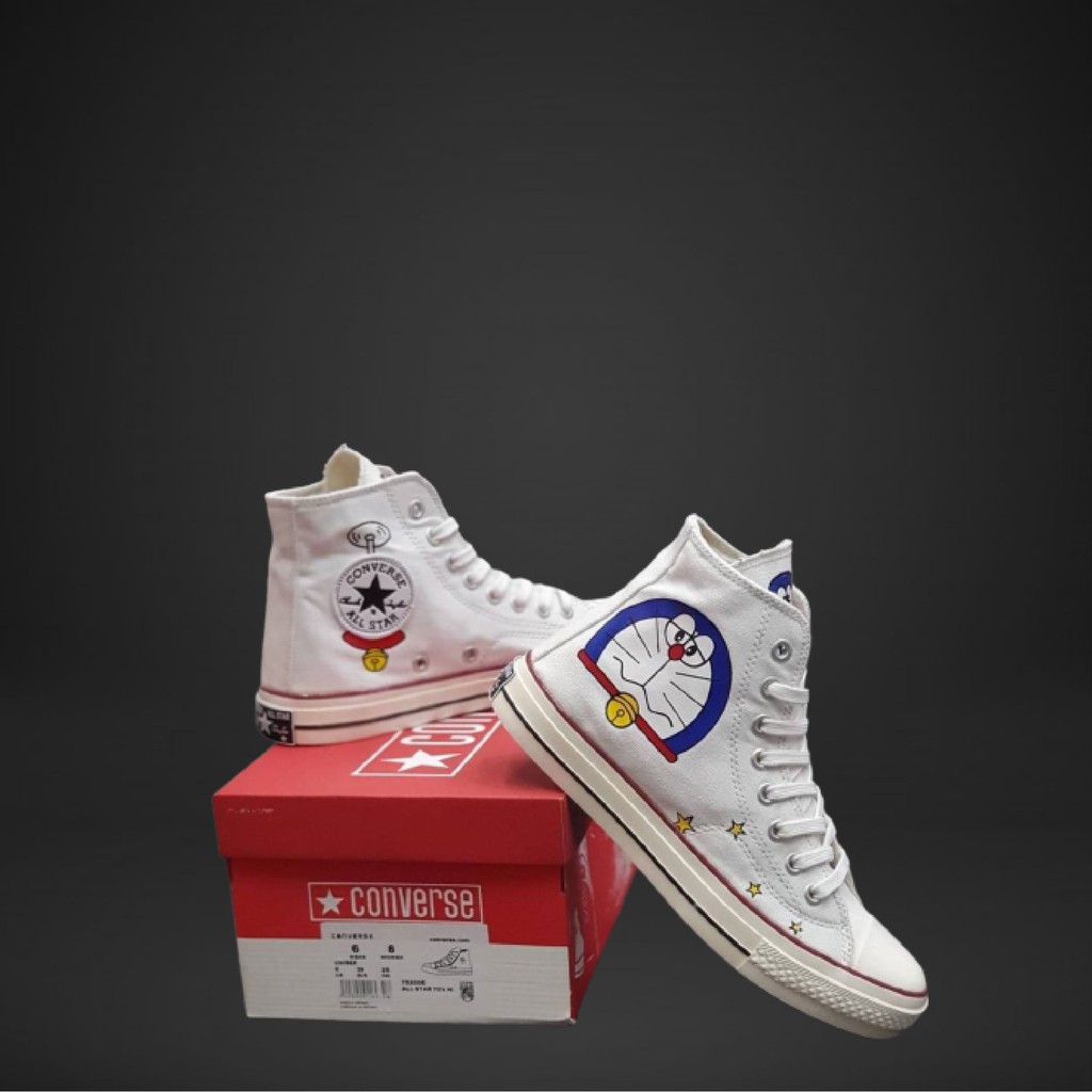 Converse 70's high X Doraemon