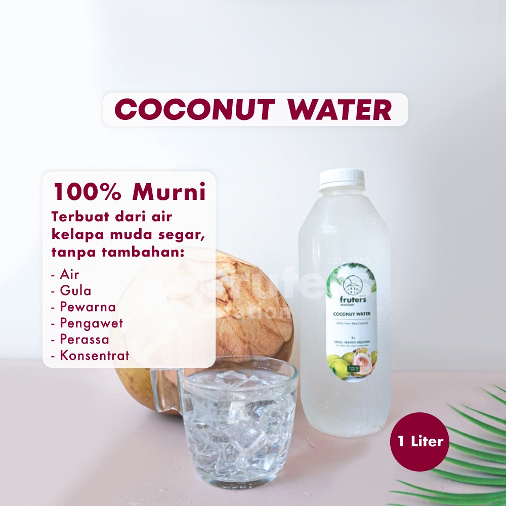 

Cold Pressed Juice 1 LITER Fruters Station