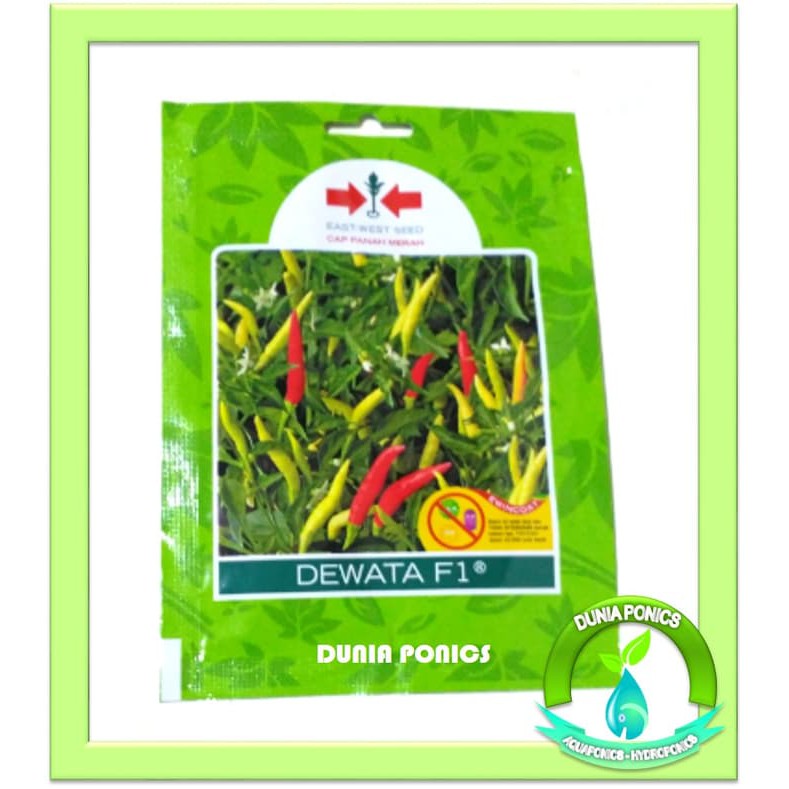 

Benih Cabai Rawit Dewata F1 Panah Merah Kemasan Pouch Pack 350 Benih