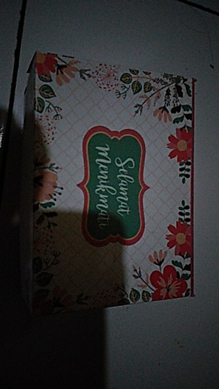 Dus Snack Pakai Aqua Tinggi /  Dus Catering - Full Colour