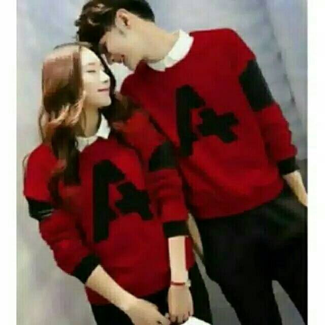 SWEATER COUPLE  &quot;A&quot; /sepasang