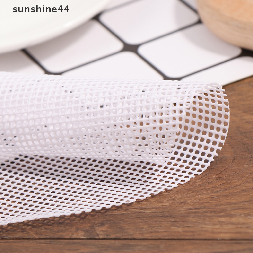 Sunshine Alastatakan Kukus Dim Sum Bahan Silikon Mesh Anti Lengket Reusable