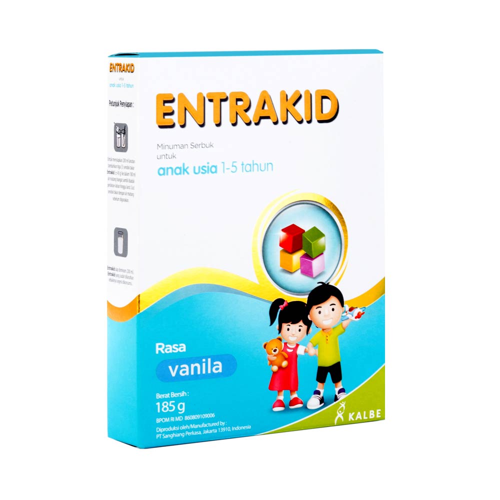 Entrakid Vanila 185G