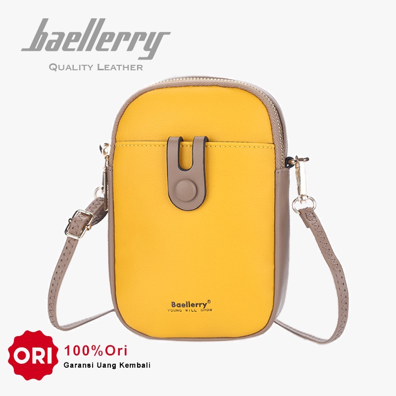 BAELLERRY N8561 Tas Selempang Wanita Tas Handphone Sling Bag WATCHKITE WKOS