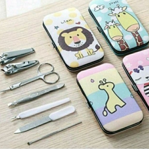 Gunting Kuku Set / Nail Cripper Set / Alat Menicure Pedicure set / Gunting Kuku Unik