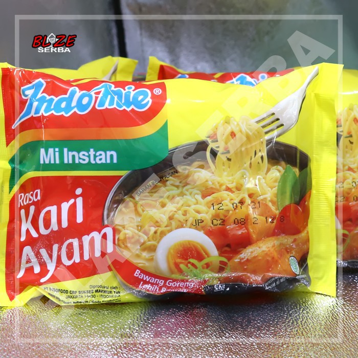

INDOMIE KARI AYAM MIE INSTAN /PCS