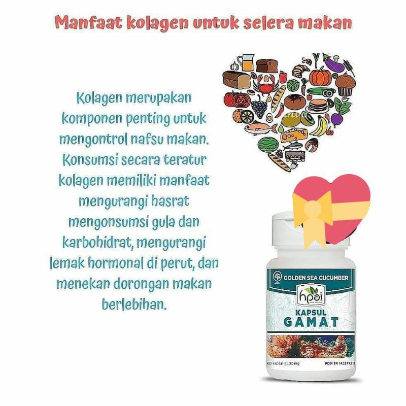 Kapsul Gamathni/gamatemas/teripang/obatmagh