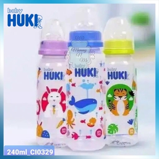 Image of HUKI BOTOL PP SP ROUND 240ml CI0329