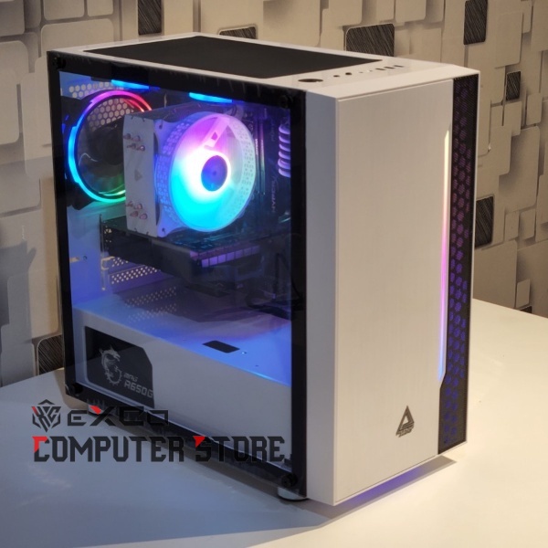 PC Rakitan Gaming i5 11400F | RTX 3050 8GB | 16GB | NVMe - High End