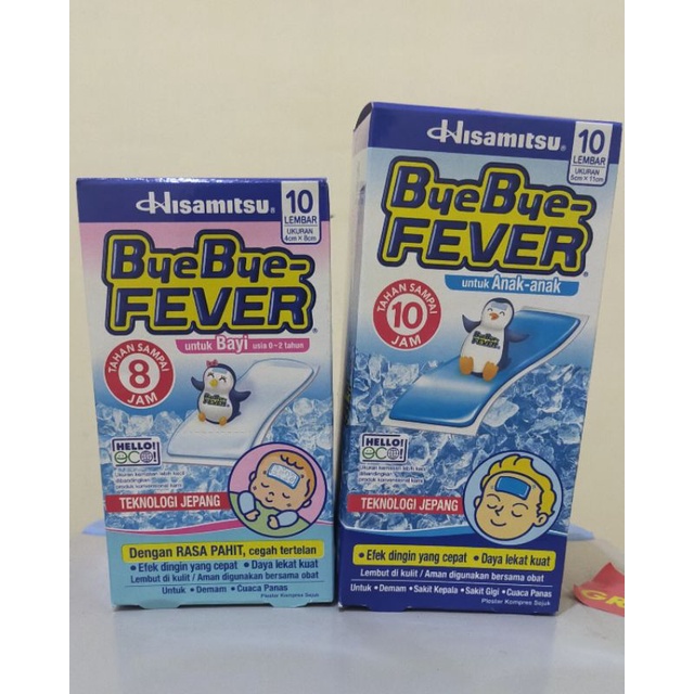 bye bye fever all varian perpcs