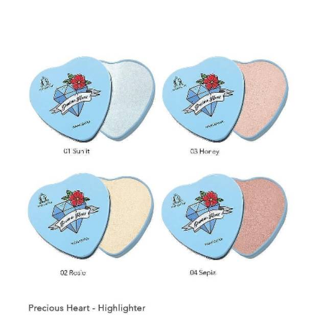 MADAME GIE PRECIOUS HEART HIGHLIGHTER