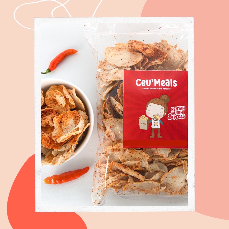 

Cemilan KERIPIK BASRENG Bandung