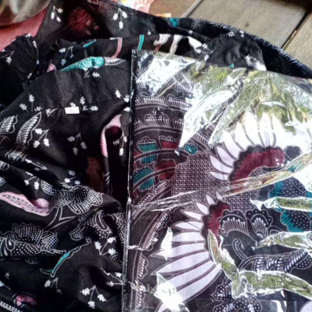 Batik Couple Keluarga Sania Ruffle Ori Ndoro Jowi Dnt Candii