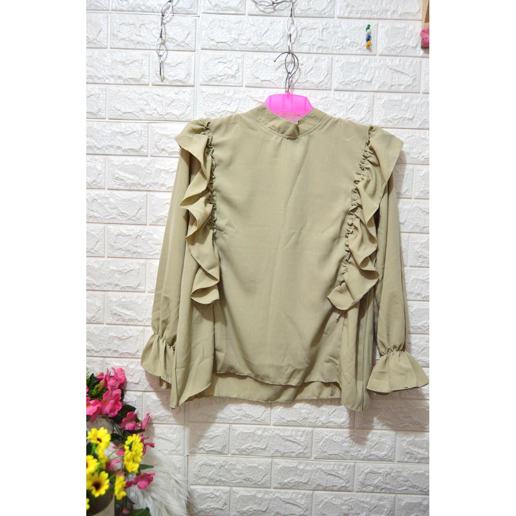 KESYA TOP / BLOUSE / ATASAN