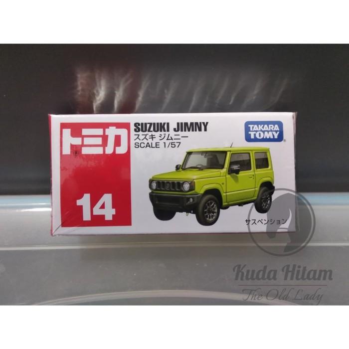 Tomica No 14 Suzuki Jimny