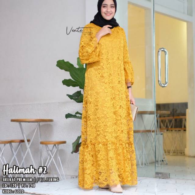 HALIMAH DRESS
