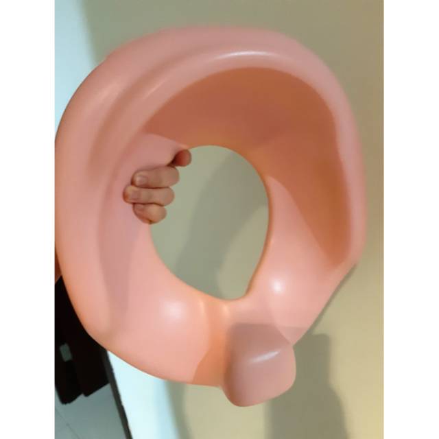 PRELOVED BUMBO TOILET TRAINING SEAT