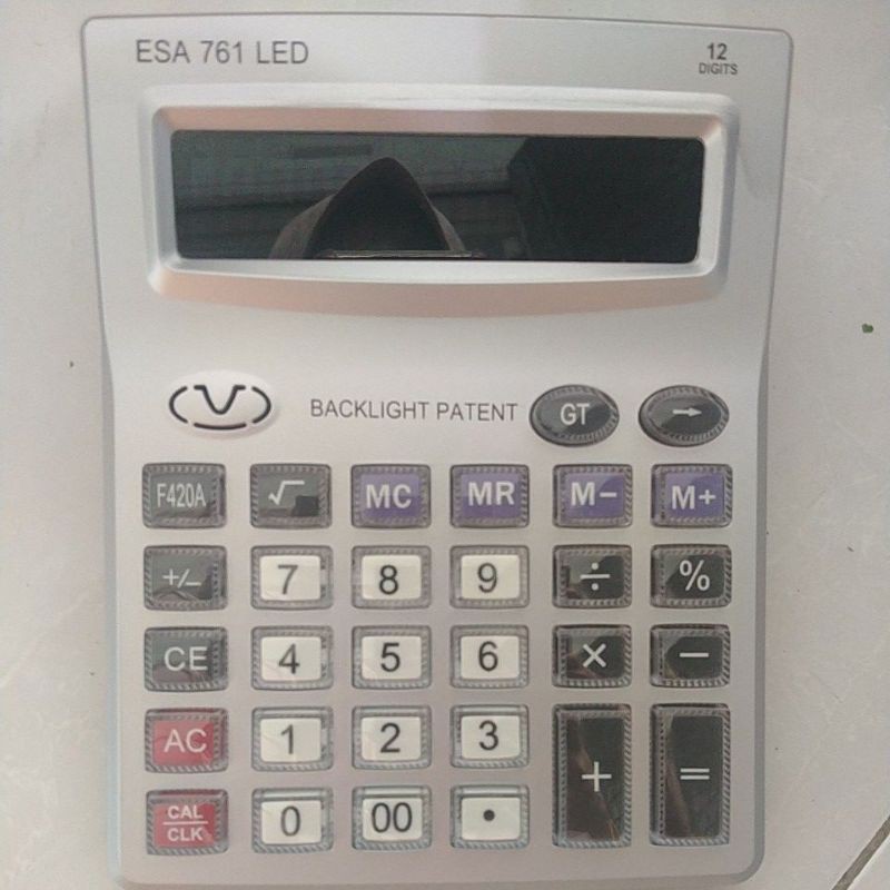 

KALKULATOR ESA 761 LED